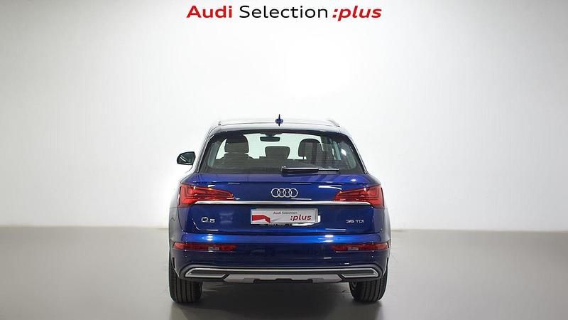 Usado Audi Q5 Advanced Plus 163 CV (119 kW) 2023 Plata florete (metalizado) SUV