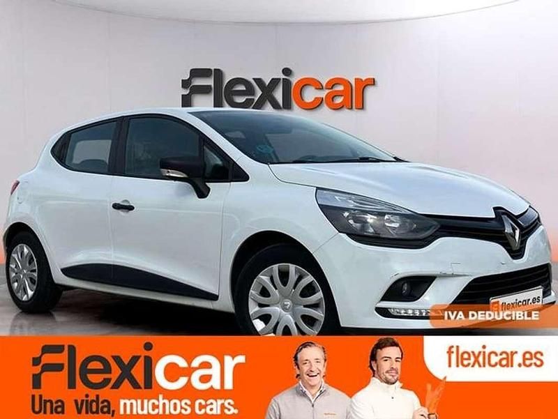 Usado Renault Clio IV Business 75 CV (55 kW) 2019 Blanco Berlina