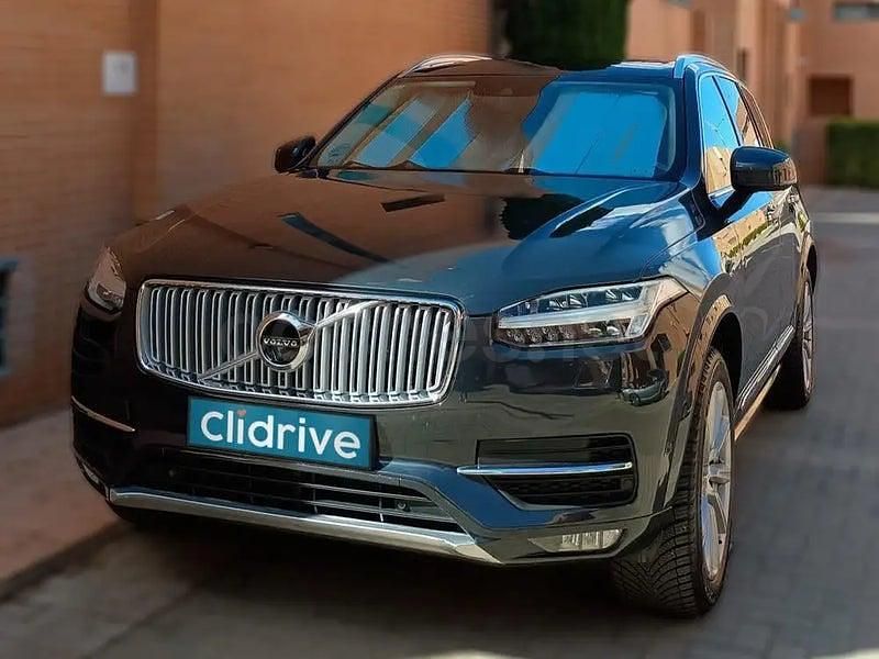 Usado Volvo XC90 Inscription 235 CV (172 kW) 2016 Gris / plata SUV