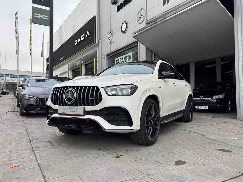 Usado Mercedes GLE53 AMG AMG 435 CV (319 kW) 2021 Blanco Coupe