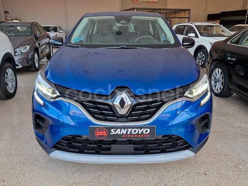Usado Renault Captur Intens 90 CV (66 kW) 2022 Azul SUV