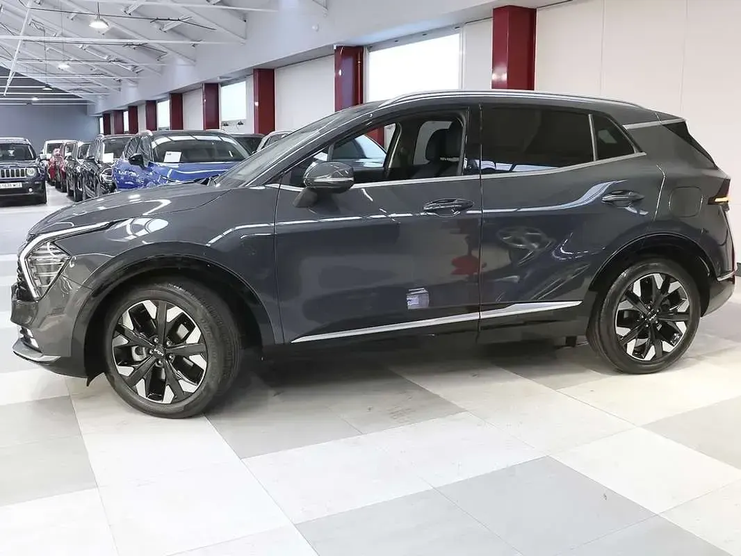 Usado Kia Sportage 266 CV (195 kW) 2022 Gris SUV