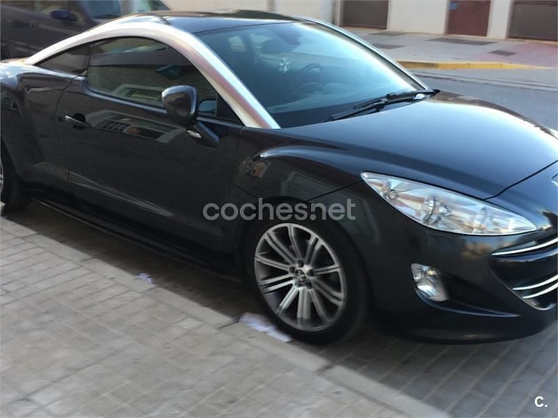 Usado Peugeot RCZ 163 CV (119 kW) 2011 Negro Coupe