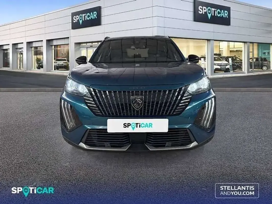 Usado Peugeot 2008 Allure 101 CV (74 kW) 2025 Azul SUV