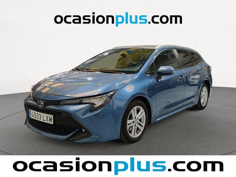 Azul Usado 2022 Toyota Corolla Active Familiar | 17.991 € (Super precio) - Imagen 1/4