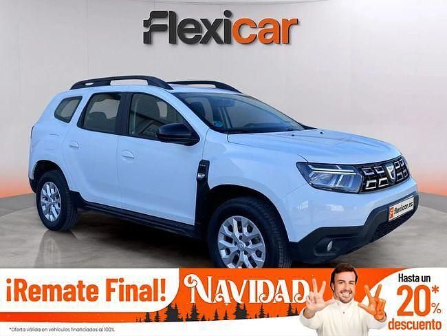 Blanco Usado 2021 Dacia Duster Comfort SUV | 14.490 € (Precio justo) - Imagen 1/4