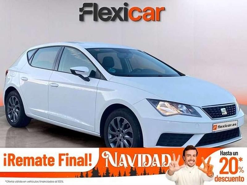 Blanco Usado 2019 Seat Leon ST Style Familiar | 12.990 € (Un poco caro) - Imagen 1/4
