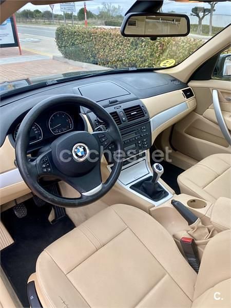 Usado BMW X3 150 CV (110 kW) 2007 Gris / plata SUV