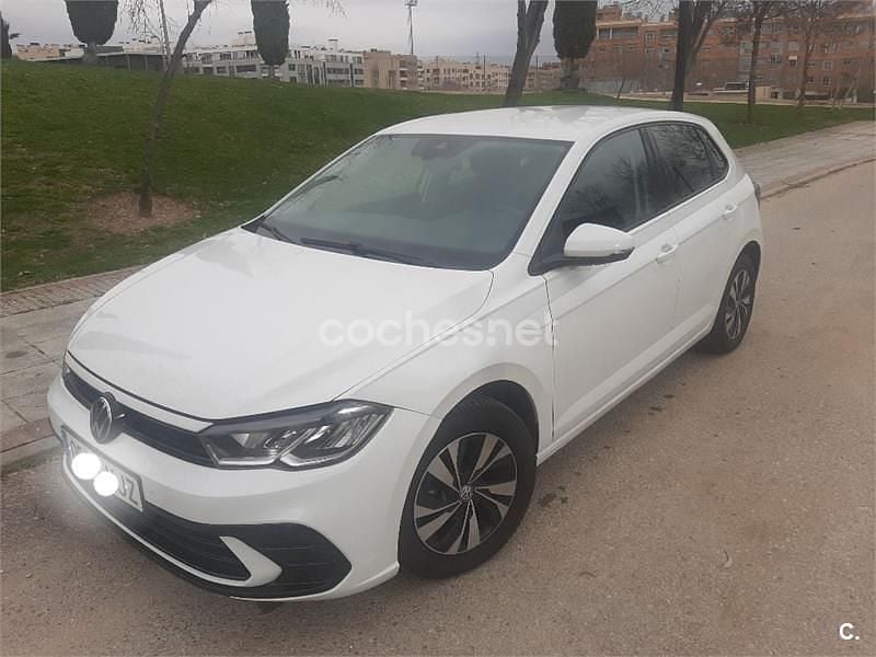 Käytetty VW Polo Life 95 HP (69 kW) 2022 Valkoinen Viistoperä