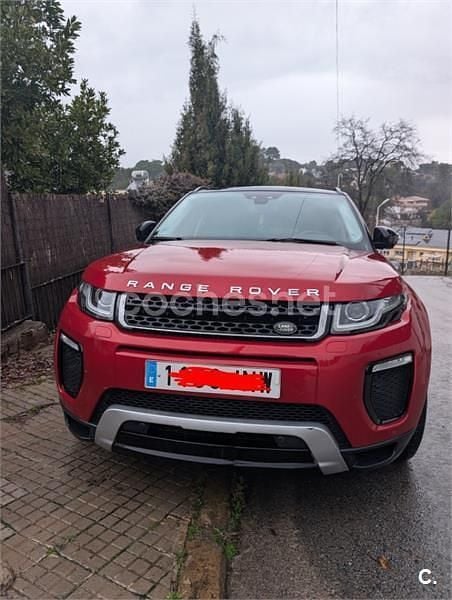 Rojo Usado 2016 Land Rover Range Rover evoque SE SUV | 15.500 € (Super precio) - Imagen 1/4