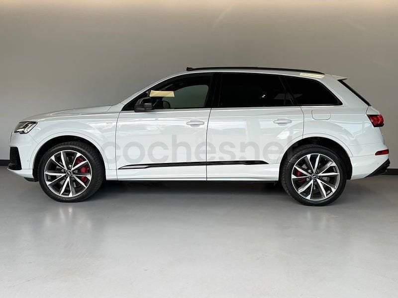 Usado Audi Q7 S-Line 462 CV (339 kW) 2020 Blanco SUV