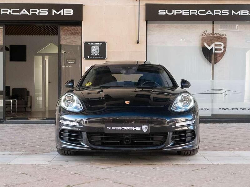 Usado Porsche Panamera Edition 300 CV (220 kW) 2015 Negro Utilitario