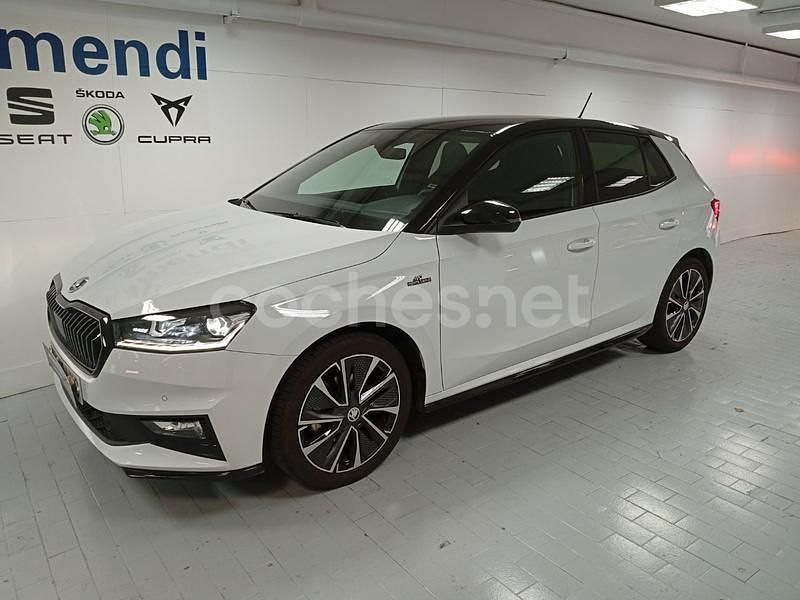 Blanco Usado 2022 Skoda Fabia Monte Carlo Utilitario | 18.995 € (Precio justo) - Imagen 1/4