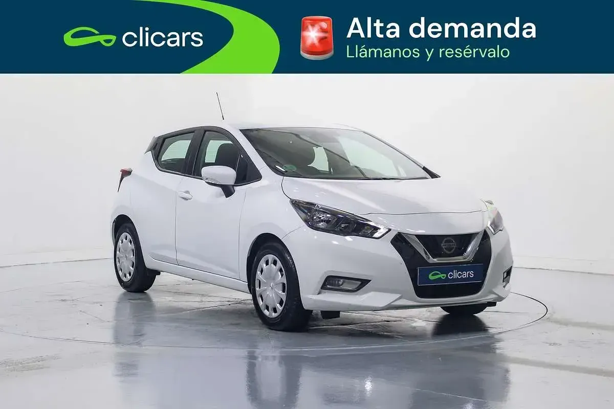 Usado Nissan Micra Acenta 92 CV (67 kW) 2023 Blanco Utilitario