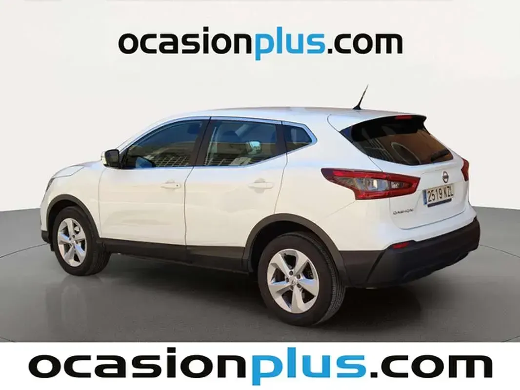 Usado Nissan Qashqai Acenta 150 CV (110 kW) 2019 Blanco SUV