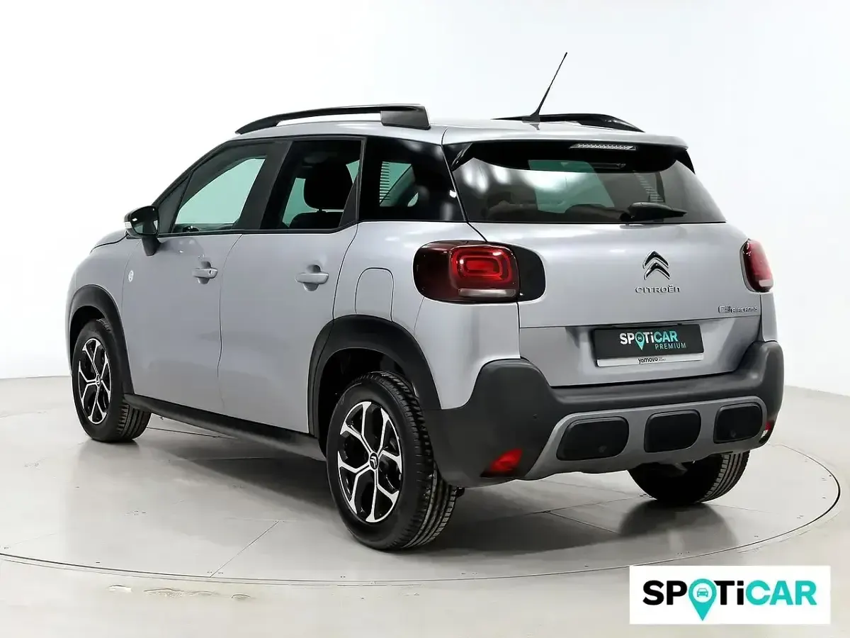 Usado Citroën C3 Aircross 110 CV (80 kW) 2023 Gris SUV