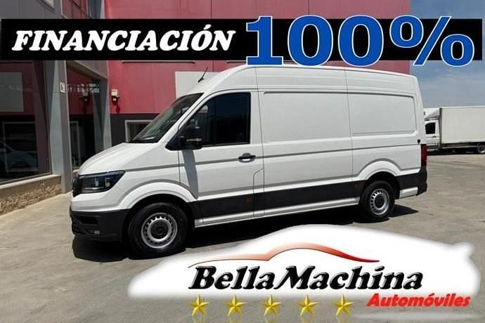 Usado 2023 VW Crafter Van | 23.533 € (Buen precio) - Imagen 1/4