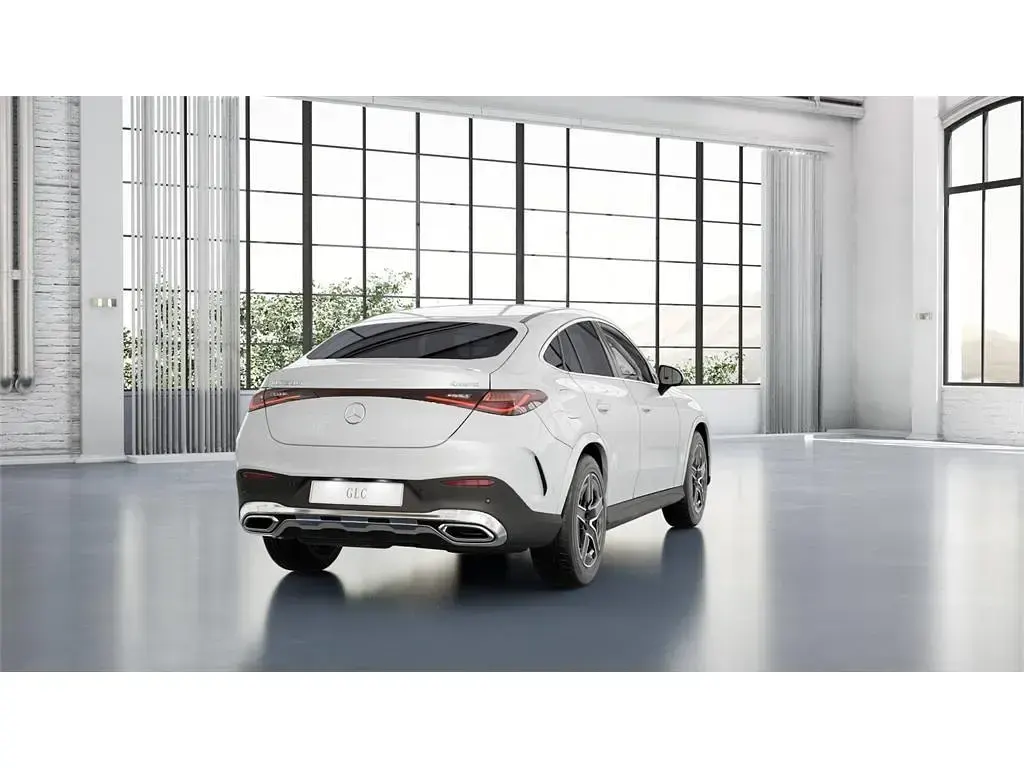 Usado Mercedes GLC220 197 CV (144 kW) 2025 Manufaktur blanco opalita SUV