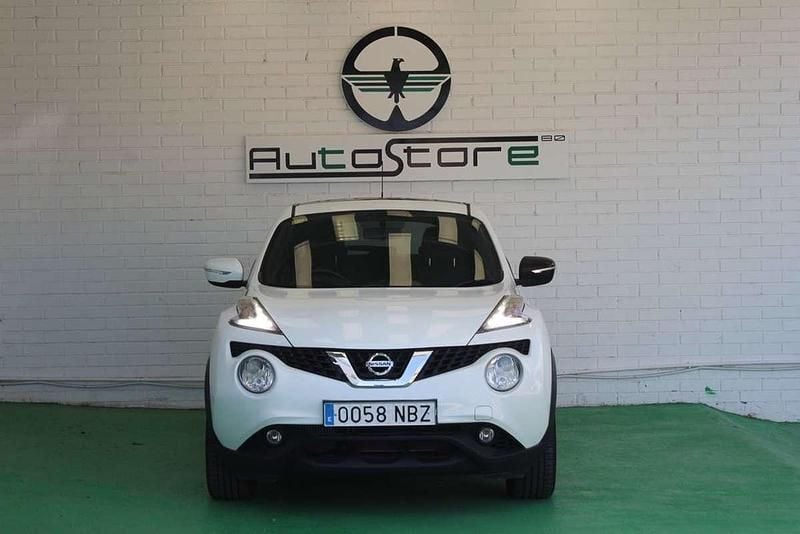 Usado Nissan Juke Acenta 116 CV (85 kW) 2014 Blanco SUV