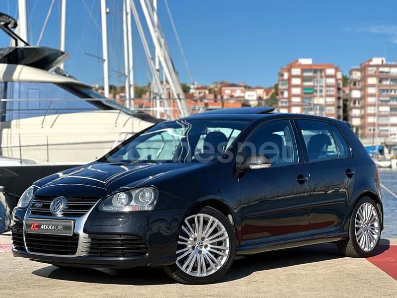 Usado VW Golf IV R 250 CV (183 kW) 2006 Negro Berlina