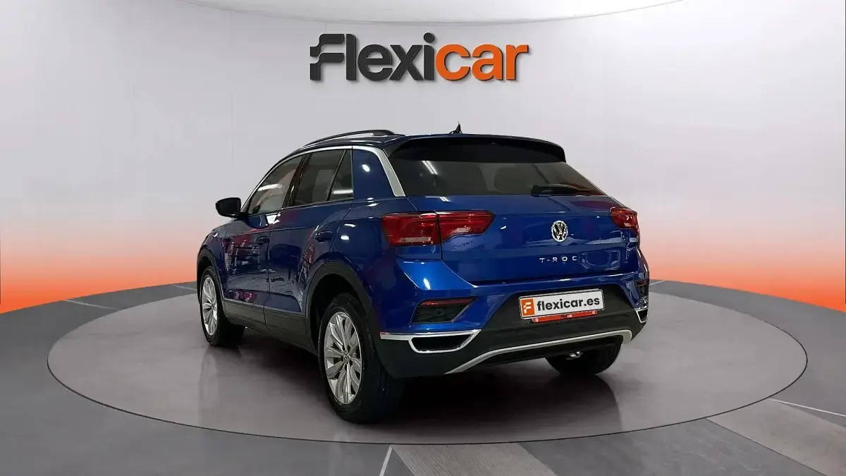 Begagnad VW T-Roc Advance 150 HK (110 kW) 2020 Blå SUV