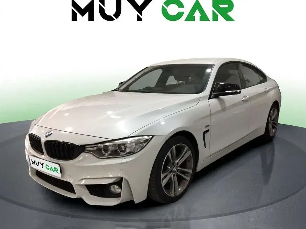 Usado BMW 420 Gran Coupé 190 CV (139 kW) 2017 Blanco Coupe