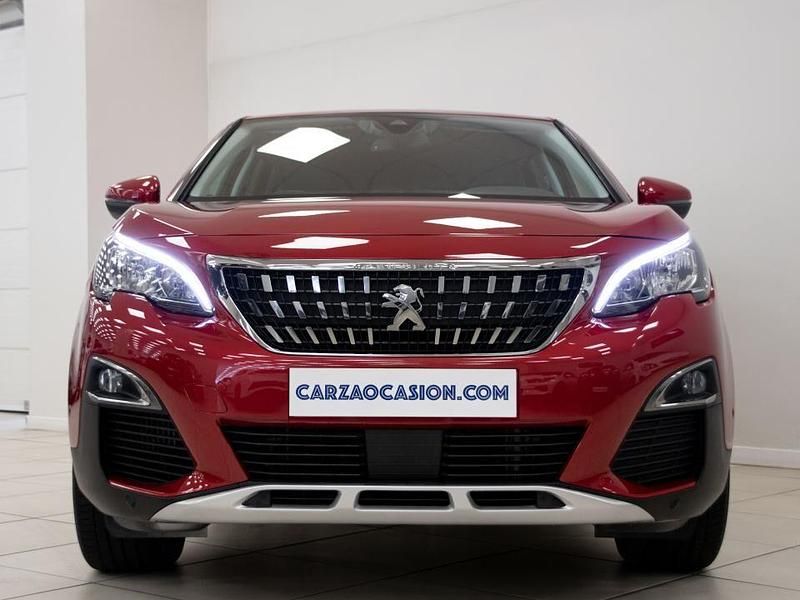 Usado Peugeot 3008 Allure 130 CV (95 kW) 2020 Rojo SUV
