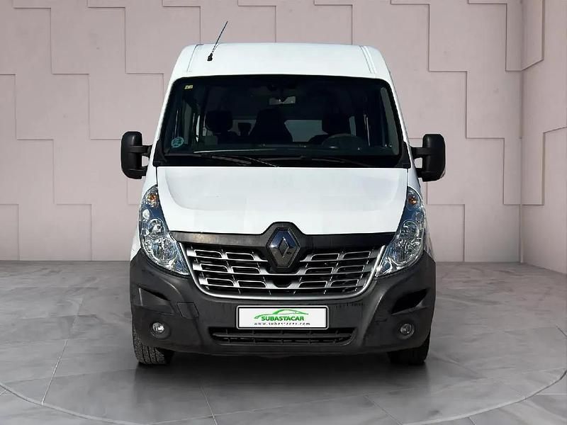 Begagnad Renault Master 145 HK (106 kW) 2018 Vit Van