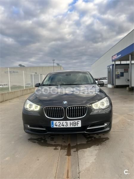 Usado BMW 530 Gran Turismo 245 CV (180 kW) 2010 Negro Berlina