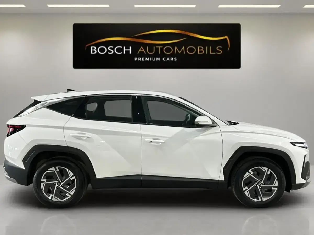 Usado Hyundai Tucson 160 CV (117 kW) 2025 Blanco SUV
