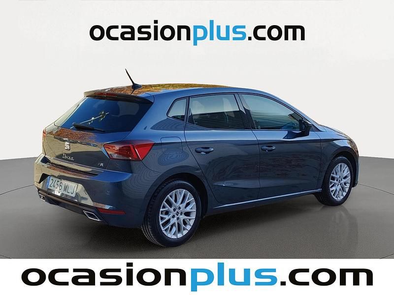 Usado Seat Ibiza FR 110 CV (80 kW) 2023 Gris Berlina