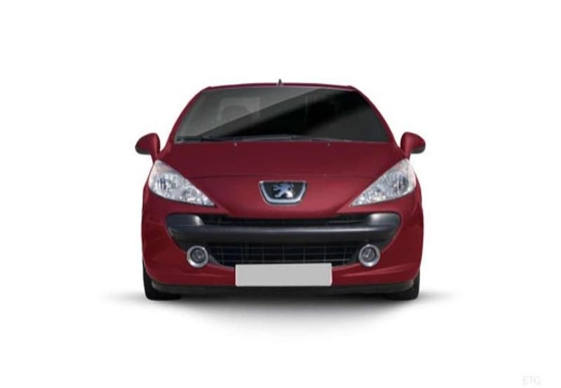 Usado Peugeot 207 CC Sport 150 CV (110 kW) 2007 Negro Descapotable