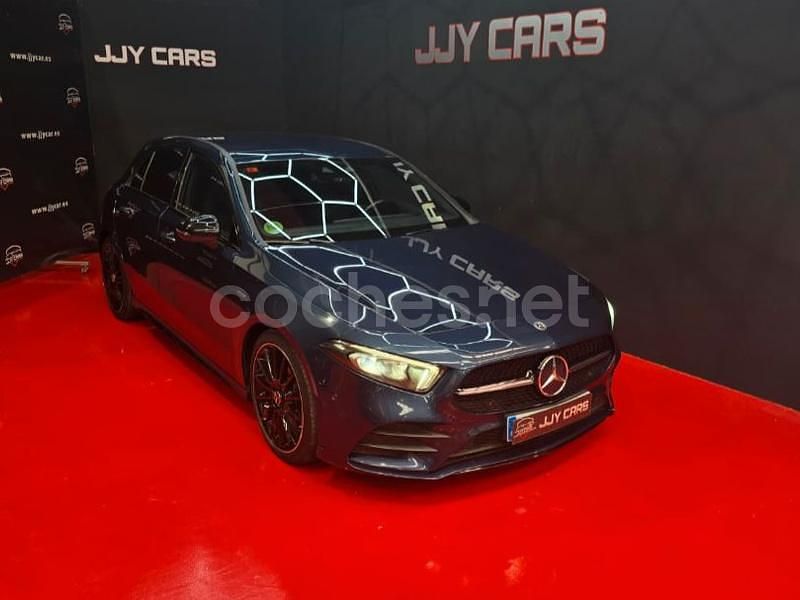 Azul Usado 2021 Mercedes A200 Berlina | 29.999 € (Un poco caro) - Imagen 1/4
