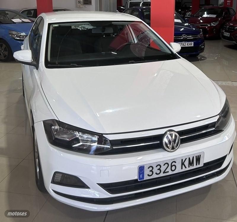 Usado VW Polo Advance 95 CV (69 kW) 2018 Blanco Utilitario
