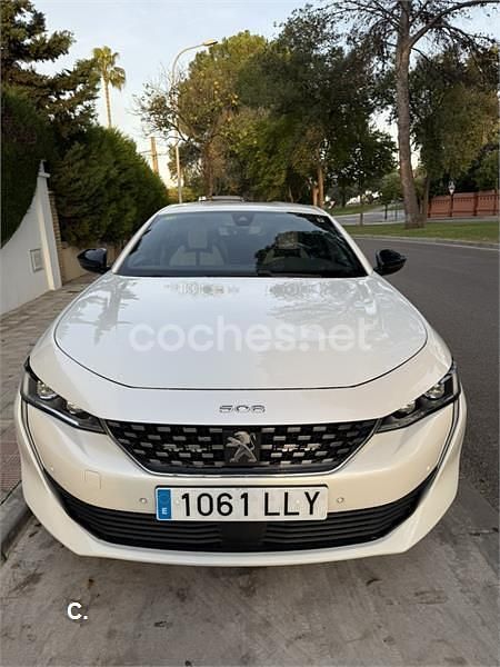 Usado Peugeot 508 GT 225 CV (165 kW) 2020 Blanco Berlina