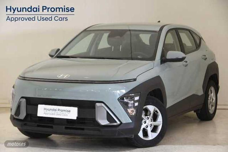 Mirage green Usado 2024 Hyundai Kona SUV | 28.900 € (Caro) - Imagen 1/4