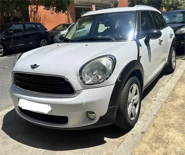 Usado Mini One D Countryman 90 CV (66 kW) 2015 Blanco SUV