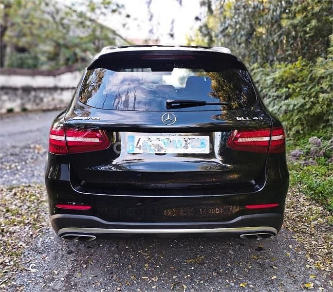 Negro Usado 2017 Mercedes GLC43 AMG SUV | 36.500 € (Precio justo) - Imagen 1/4