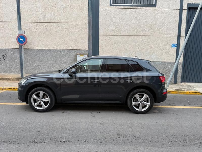 Usado Audi Q5 190 CV (139 kW) 2018 Gris / plata SUV