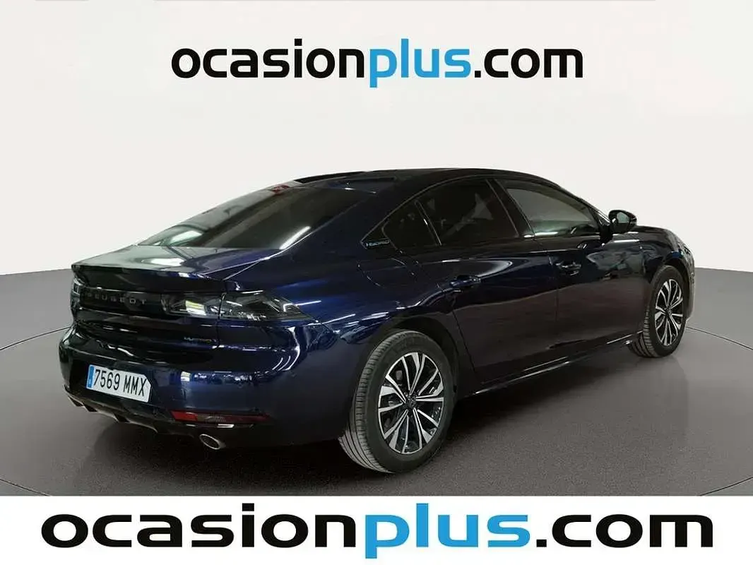 Usado Peugeot 508 Allure 179 CV (131 kW) 2024 Azul Berlina