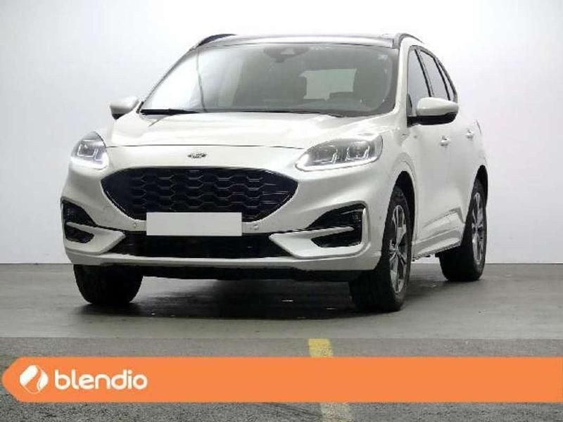 Blanco Usado 2021 Ford Kuga ST-Line X SUV | 25.250 € (Precio justo) - Imagen 1/4