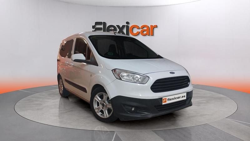 Usado Ford Transit 95 CV (69 kW) 2018 Blanco Berlina