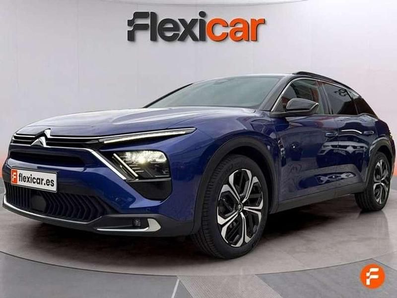 Usado Citroën C5 X PureTech 181 CV (133 kW) 2022 Azul Familiar