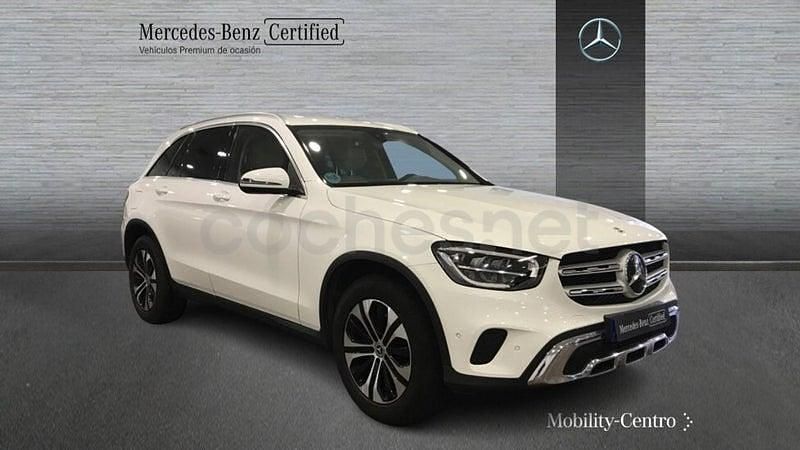 Usado Mercedes GLC220 197 CV (144 kW) 2023 Blanco SUV