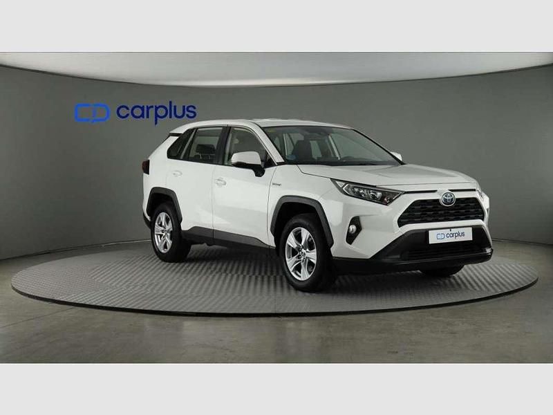 Usado Toyota RAV4 Hybrid Business Edition 222 CV (163 kW) 2020 Blanco SUV