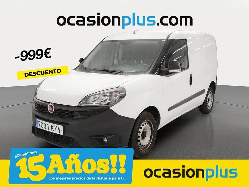 Blanco Usado 2019 Fiat Doblò Monovolumen | 10.990 € (Precio justo) - Imagen 1/4