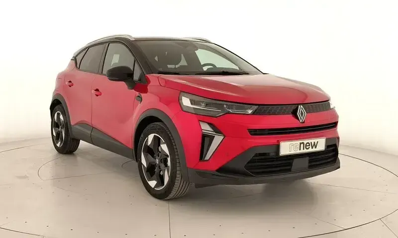 Usado Renault Captur Techno 101 CV (74 kW) 2025 Rojo SUV