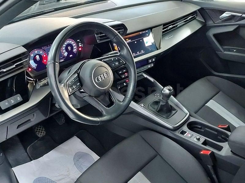 Usado Audi A3 Advanced Plus 116 CV (85 kW) 2020 Negro Berlina