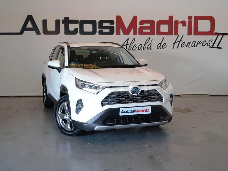 Blanco Usado 2021 Toyota RAV4 Hybrid Advance SUV | 28.990 € (Precio justo) - Imagen 1/4