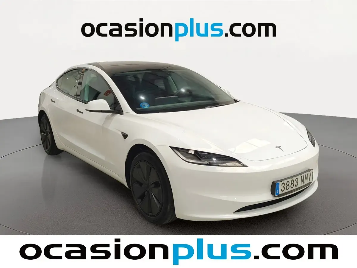 Käytetty Tesla Model 3 RWD 208 kW (283 HP) 2024 Valkoinen Sedan